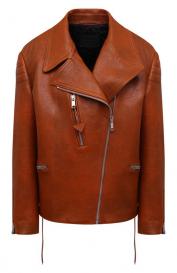 Кожаная куртка Prada