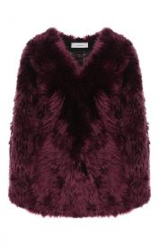 Шуба из эко-меха AKIRA NAKA