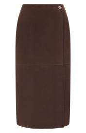 Замшевая юбка P.A.R.O.S.H.