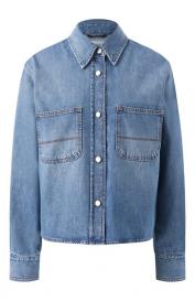 Джинсовая рубашка Haikure