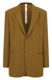 Жакет из шерсти и вискозы Petar Petrov