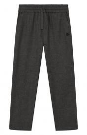 Брюки из вискозы и шерсти Dolce&Gabbana