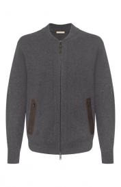 Кардиган из шерсти и хлопка 12 STOREEZ