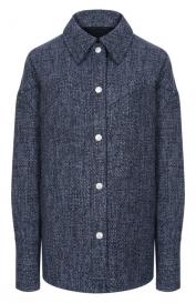 Твидовая рубашка Boss Orange