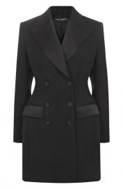 Жакет из шерсти и шелка Dolce&Gabbana