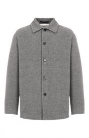 Шерстяная куртка-рубашка Jil Sander