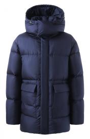 Шелковый пуховик MVST