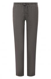 Льняные брюки 120% Lino