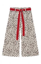 Хлопковые брюки Monnalisa