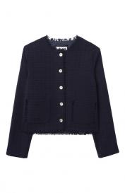 Твидовый жакет IL GUFO