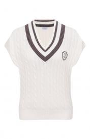 Хлопковый жилет Brunello Cucinelli