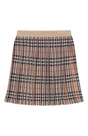 Юбка из шерсти и лиоцелла Burberry