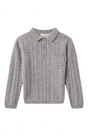 Кашемировое поло OSCAR ET VALENTINE