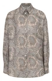 Шелковая рубашка Noble&Brulee