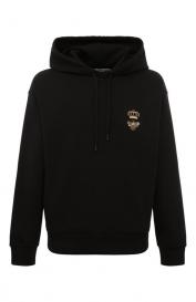 Хлопковое худи Dolce&Gabbana