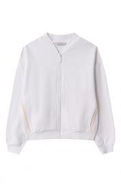 Хлопковая толстовка Monnalisa