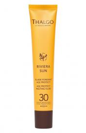 Солнцезащитный антивозрастной флюид для лица SPF 30 RIVIERA SUN (50ml) THALGO