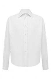 Хлопковая рубашка Alexander McQueen