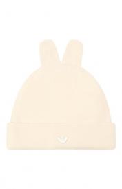 Хлопковая шапка Emporio Armani