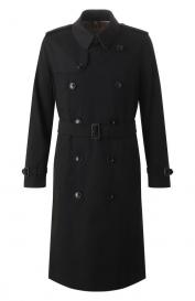 Хлопковый тренч Burberry