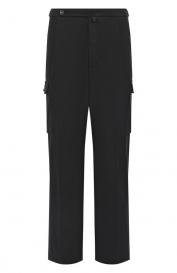 Хлопковые брюки-карго KITON