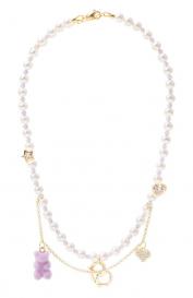 Колье Pink Olivka