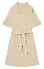 Хлопковое платье Burberry