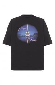 Хлопковая футболка Vetements