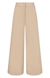 Хлопковые брюки Weekend Max Mara