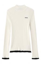 Водолазка из вискозы MSGM Kids