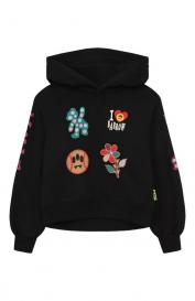 Хлопковое худи BARROW