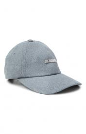 Джинсовая бейсболка Jacquemus