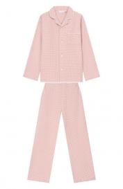 Хлопковая пижама DEREK ROSE