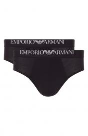 Комплект из двух брифов Emporio Armani