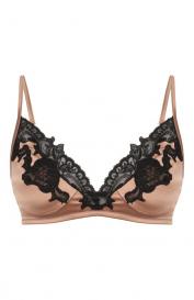 Шелковый бюстгальтер C.alla
