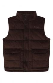 Вельветовый жилет MC2 Saint Barth