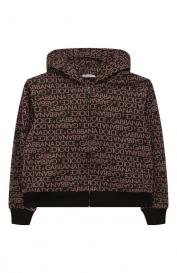 Хлопковая толстовка Dolce&Gabbana