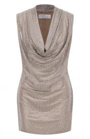 Платье с отделкой стразами Giuseppe di Morabito