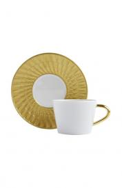 Кофейная чашка с блюдцем Twist Or Bernardaud