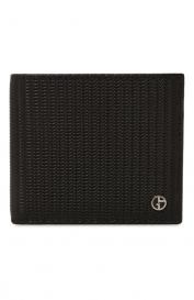 Кожаное портмоне Giorgio Armani