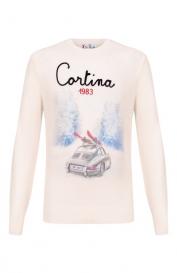 Джемпер из шерсти и вискозы MC2 Saint Barth