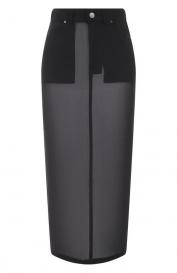 Шелковая юбка Erika Cavallini