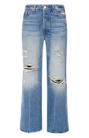 Джинсы The Ditcher Roller Sneak MOTHER