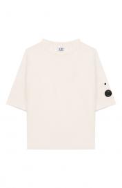 Хлопковая футболка C.P. COMPANY