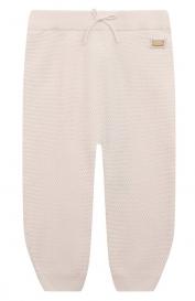 Джоггеры из шерсти и кашемира Dolce&Gabbana