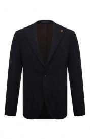 Пиджак из шерсти и хлопка Sartoria Latorre