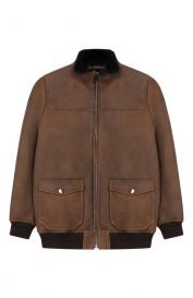 Бомбер из овчины manzoni24