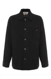 Куртка из шерсти и льна Uma Wang