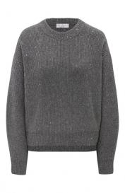 Свитер из кашемира и шерсти Brunello Cucinelli