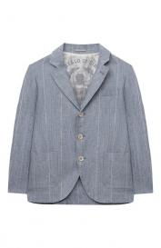 Льняной пиджак Brunello Cucinelli